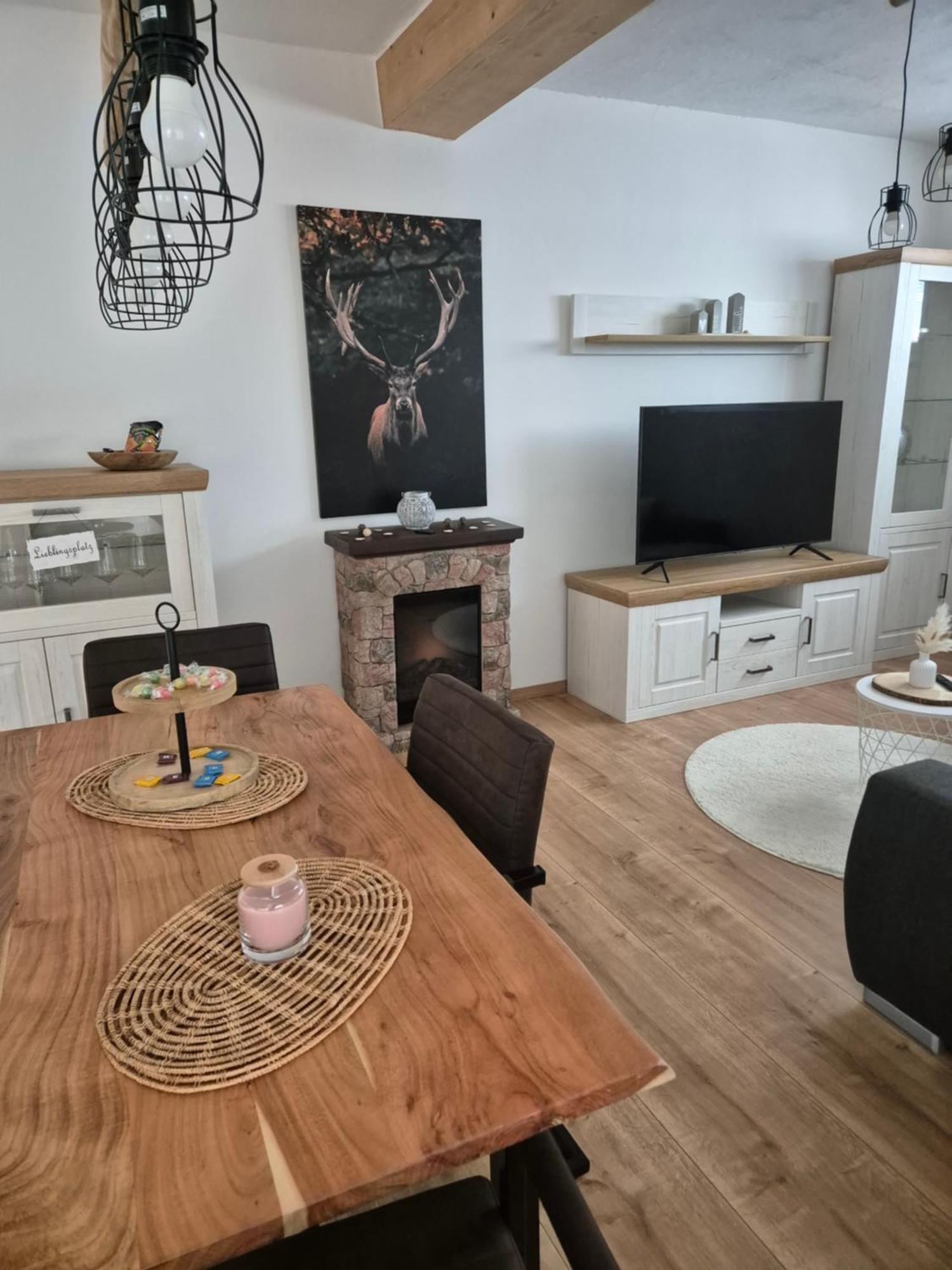 Juttas Ferienwohnung ビーデンコプフ エクステリア 写真